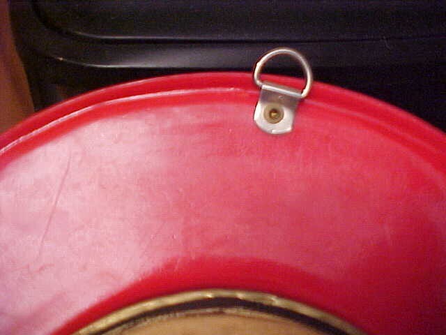 RED FIRE RESCUE HELMET SLIGHTLY USED