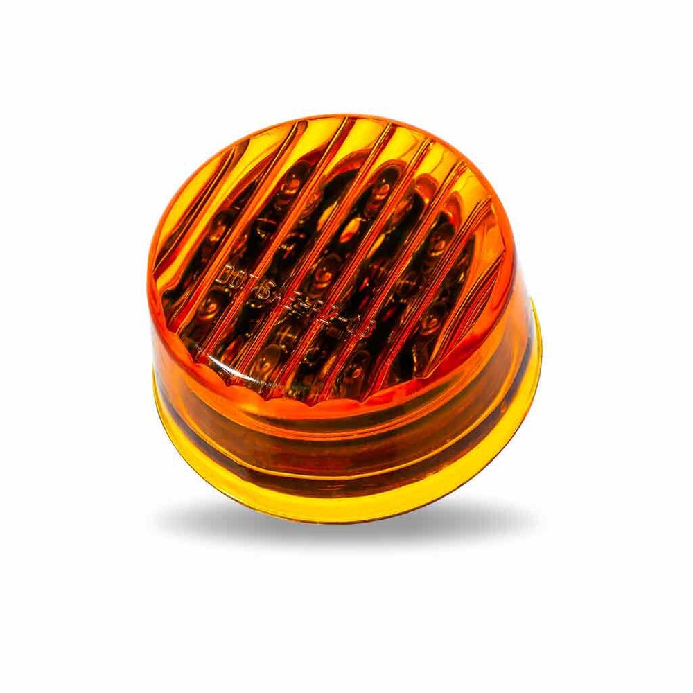 TLED-2A 2" Round Amber LED (9 Diodes)