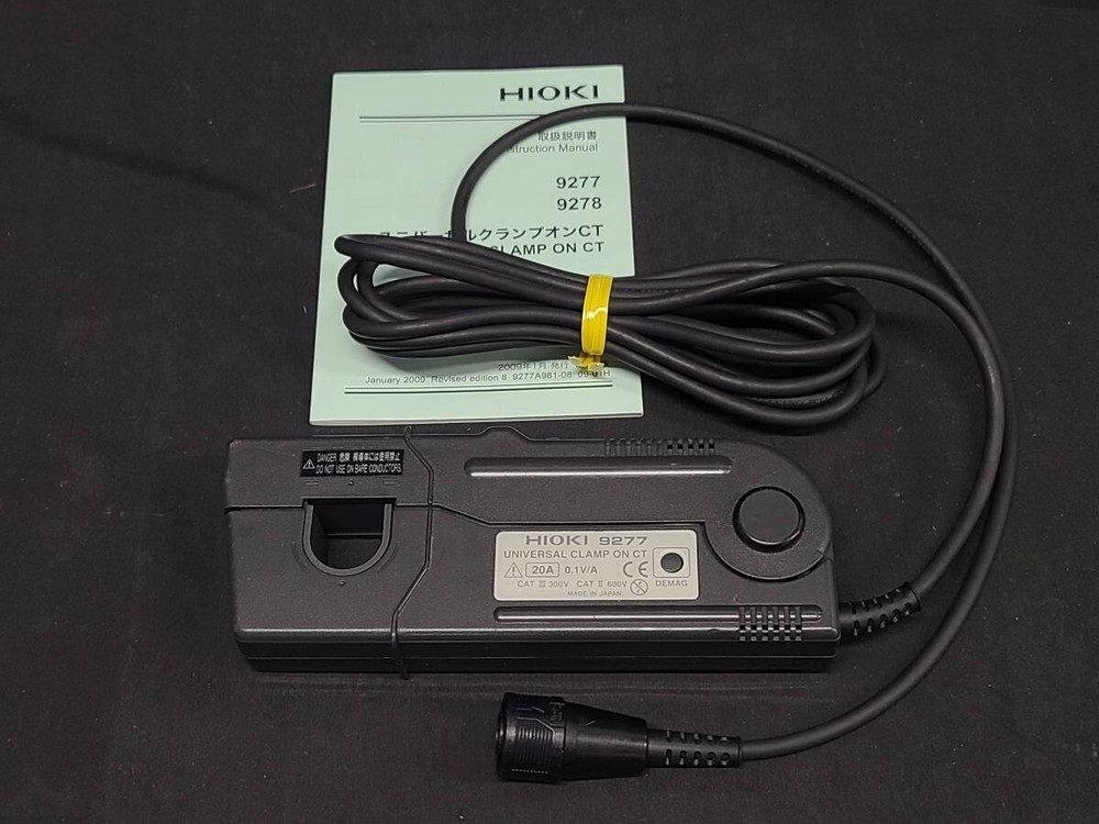 HIOKI 9277 UNIVERSAL CLAMP ON CT  [9042]