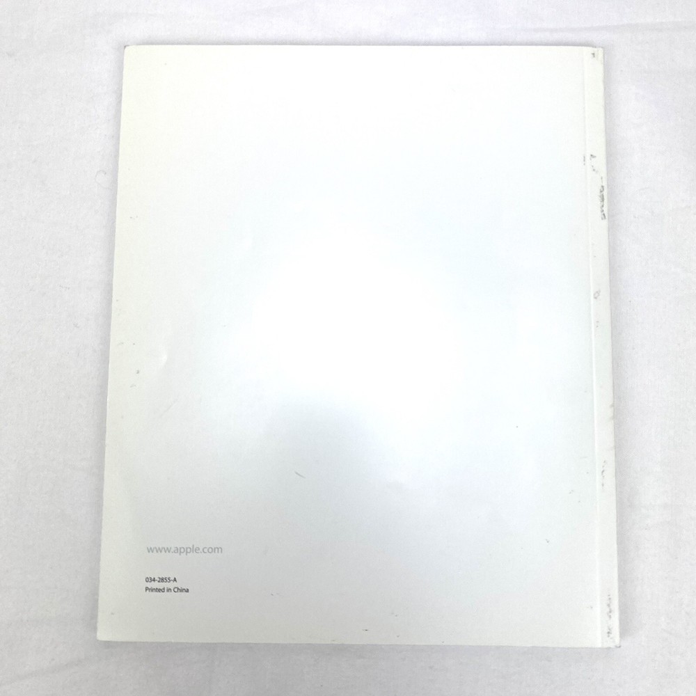 Macintosh Apple iMac G5 User’s Guide (034-2855-A) Mac Computer Manual