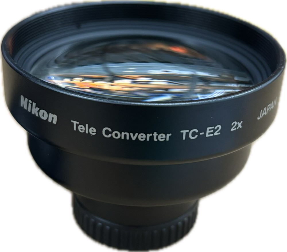 NEW Nikon TC-E2 2x Tele Converter #G485