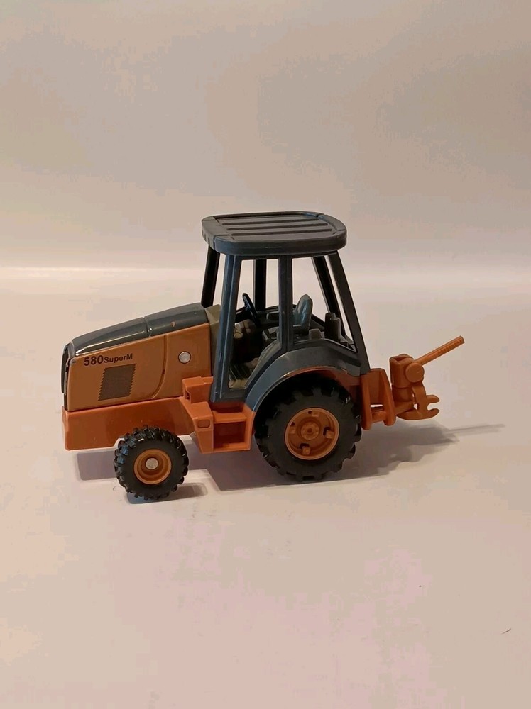 Case 580 Super M Diecast Backhoe Missing Parts