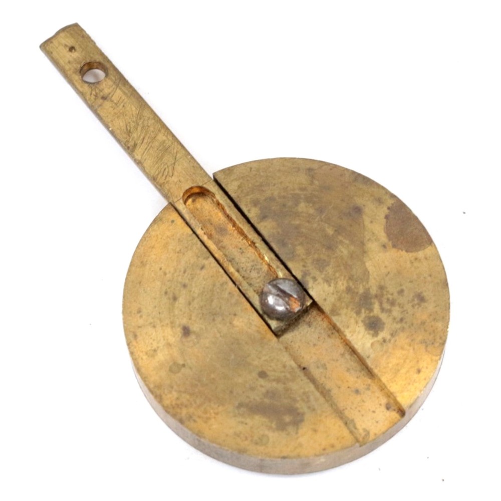 Clock Pendulum bob 2.0 oz. - LW167