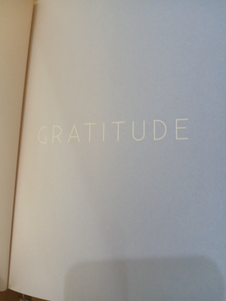 Gratitude Softcover Notebook