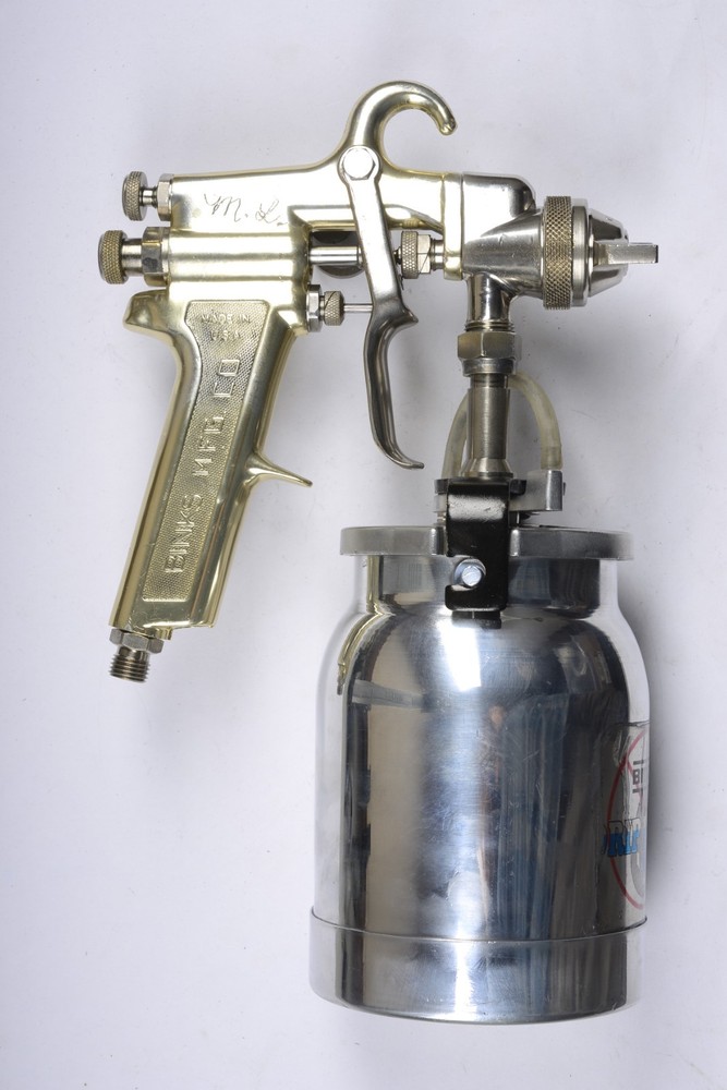Binks Model 7 B/C Gold with drip proof 2 cup.