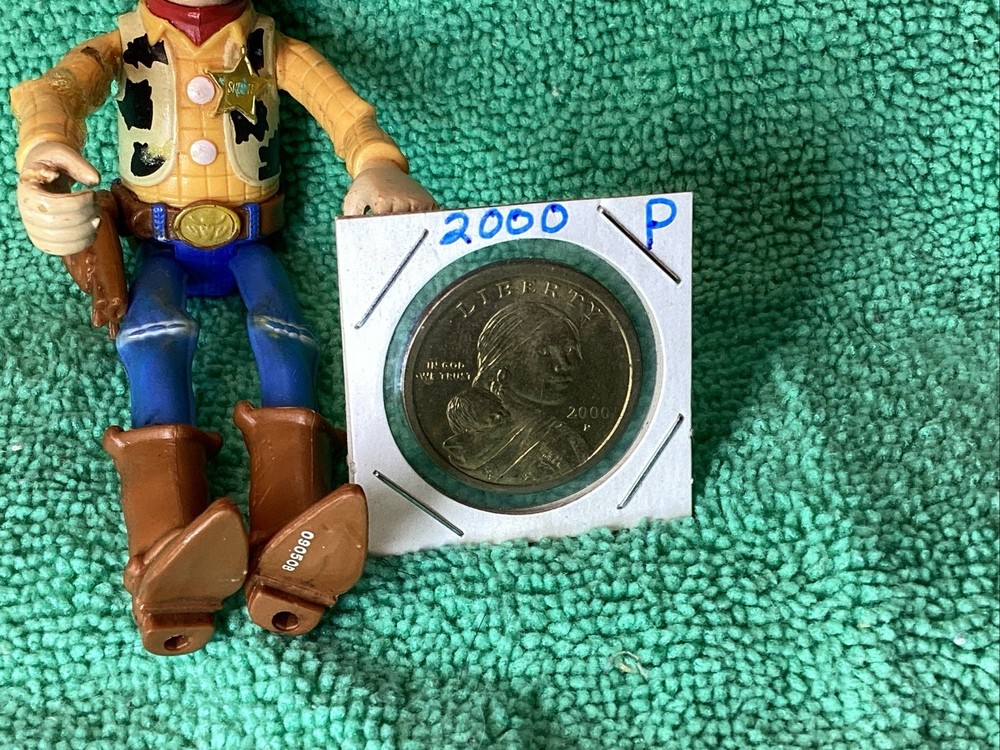 2000 P SACAGAWEA 1💰