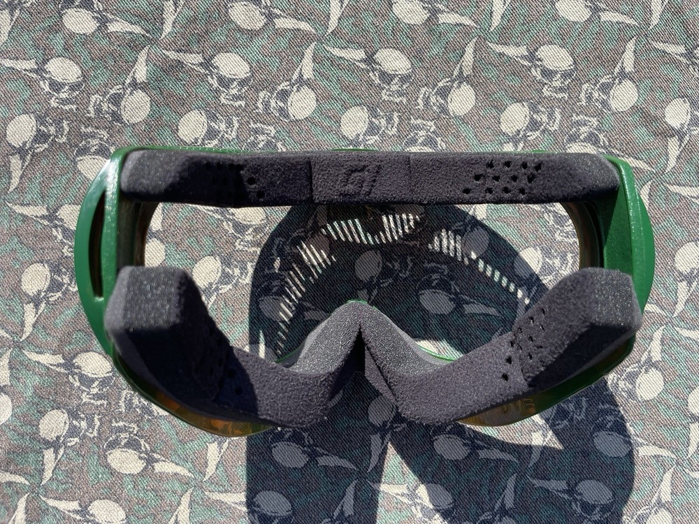 Dye Precision I3 Green Frames Dyed With G1 Foam