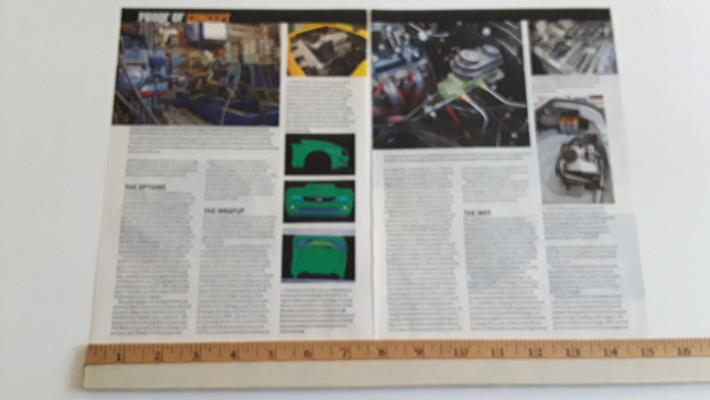 2012 COPO CAMARO ORIGINAL 2012 ARTICLE