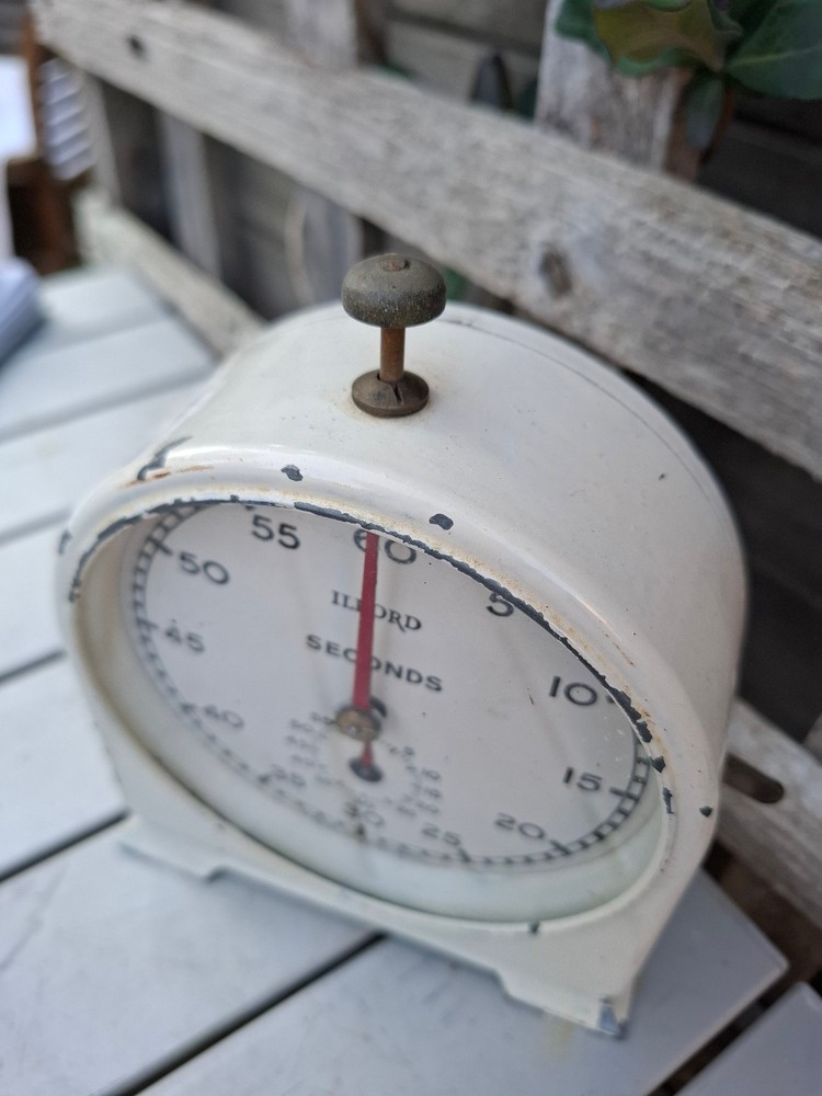 Vintage Ilford darkroom clock - Seconds Timer