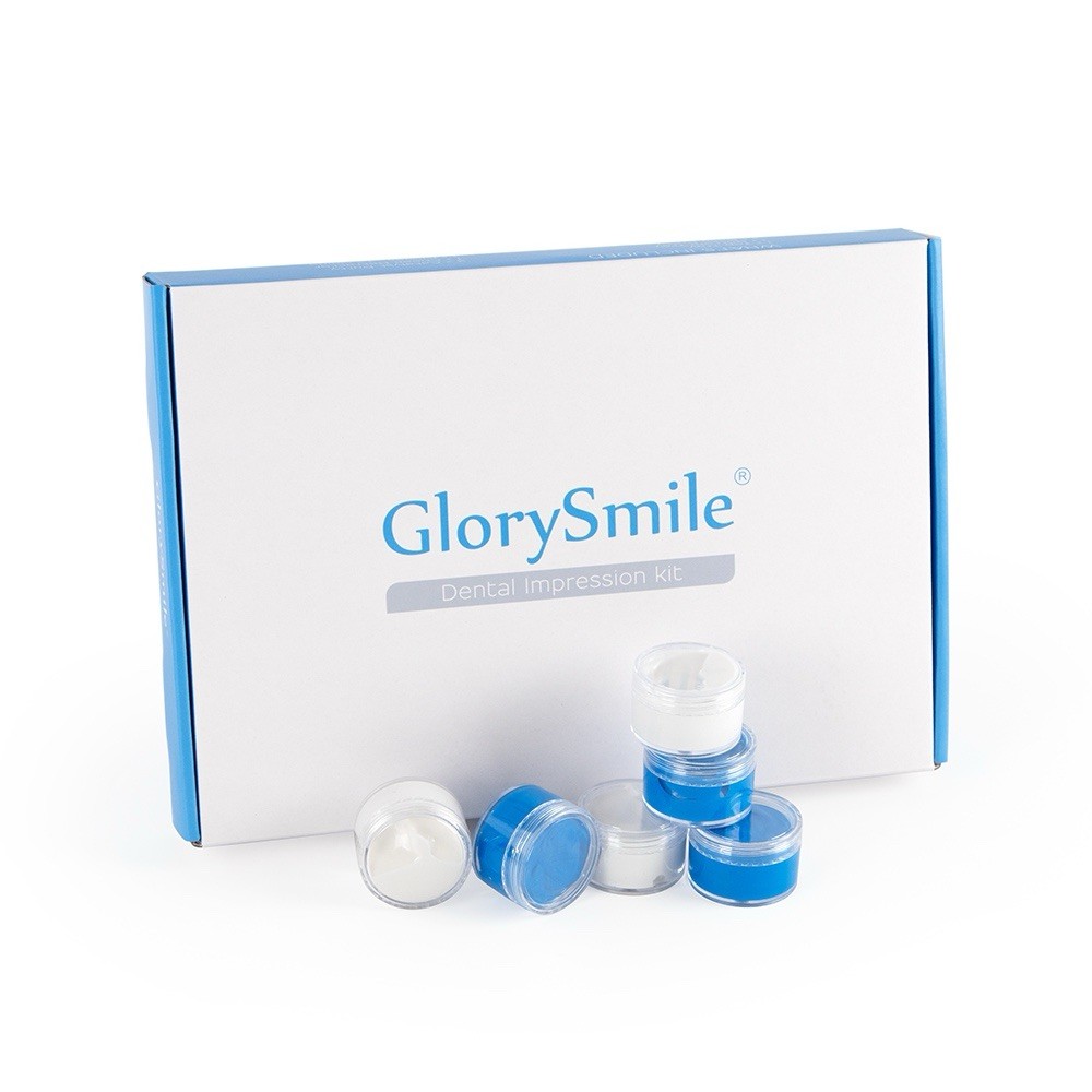 Glory smile teeth dental impression mold kit