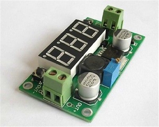 Dc--Dc Buck Step Down Converter Module LM2596 Voltage Regulator &Led Voltmete gz