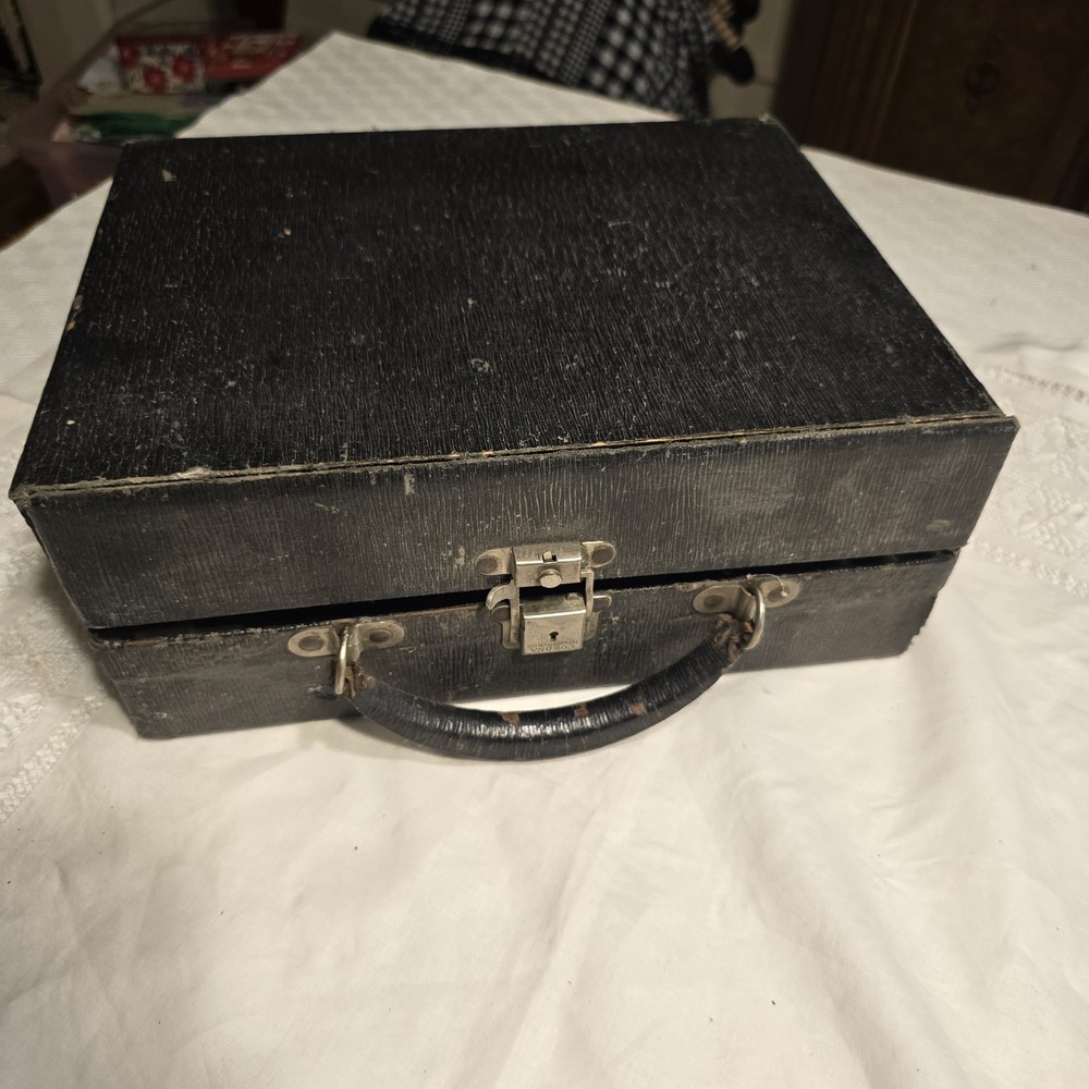 Corona 3 Antique Folding Typewriter With Case