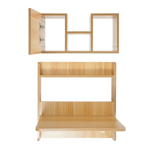 Wall Mounted Folding Table - Space Saving Dining and Writing Solution