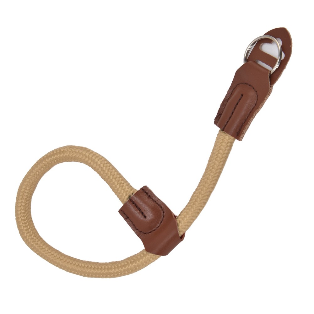 Khaki Adjustable Camera Hand Wrist Strap For Digital SLR Camera Quick