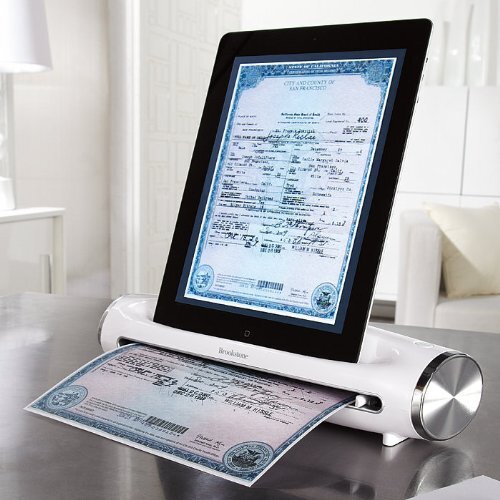 Brookstone iConvert Scanner for iPad, iPad 2 and iPad (3rd generation) Tablets