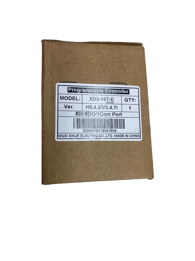 1pcs Xinje XD3-16T-E Programmable Controller