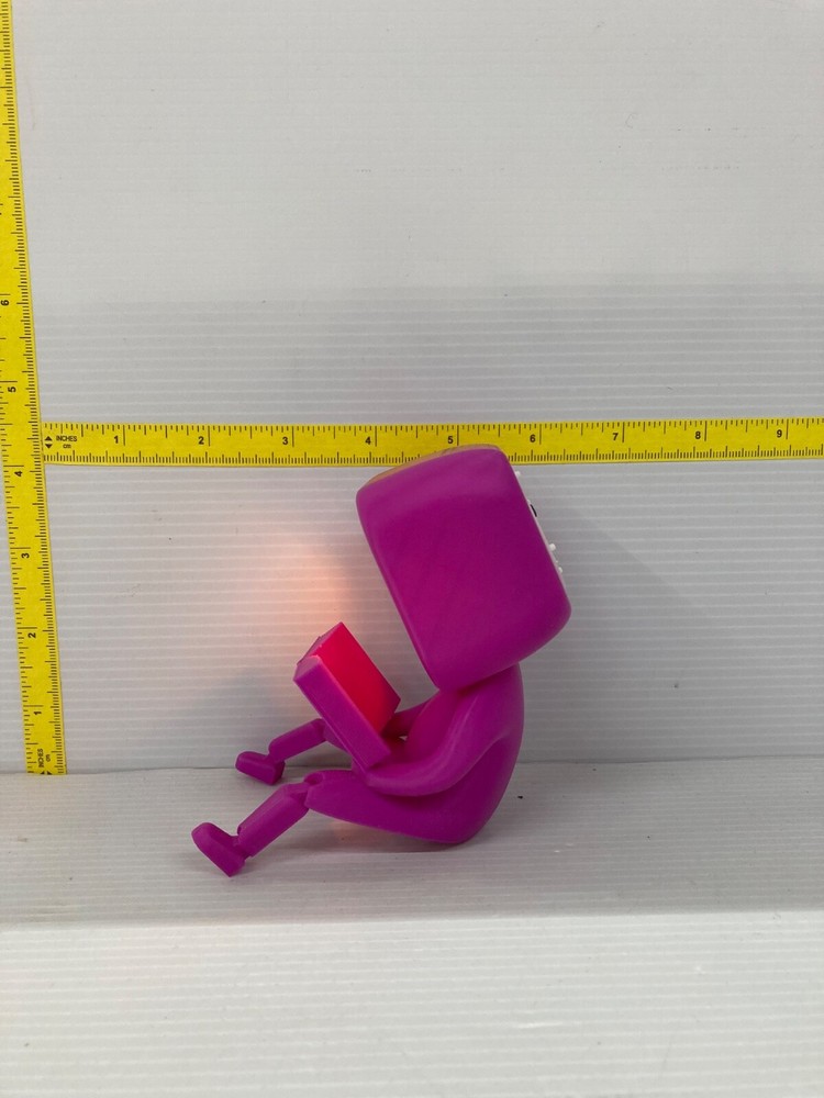Book Reader Night Light