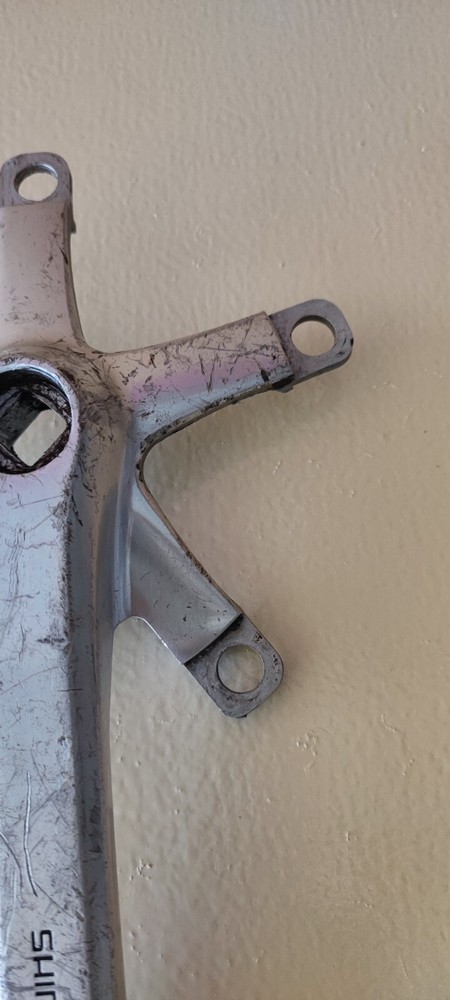 Shimano 600 crank arm