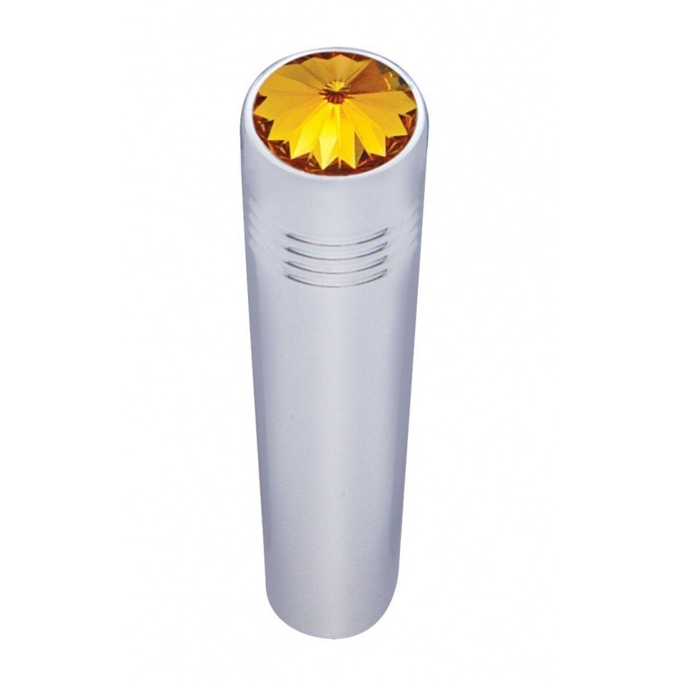 Long Peterbilt Toggle Switch Extension - Amber Diamond