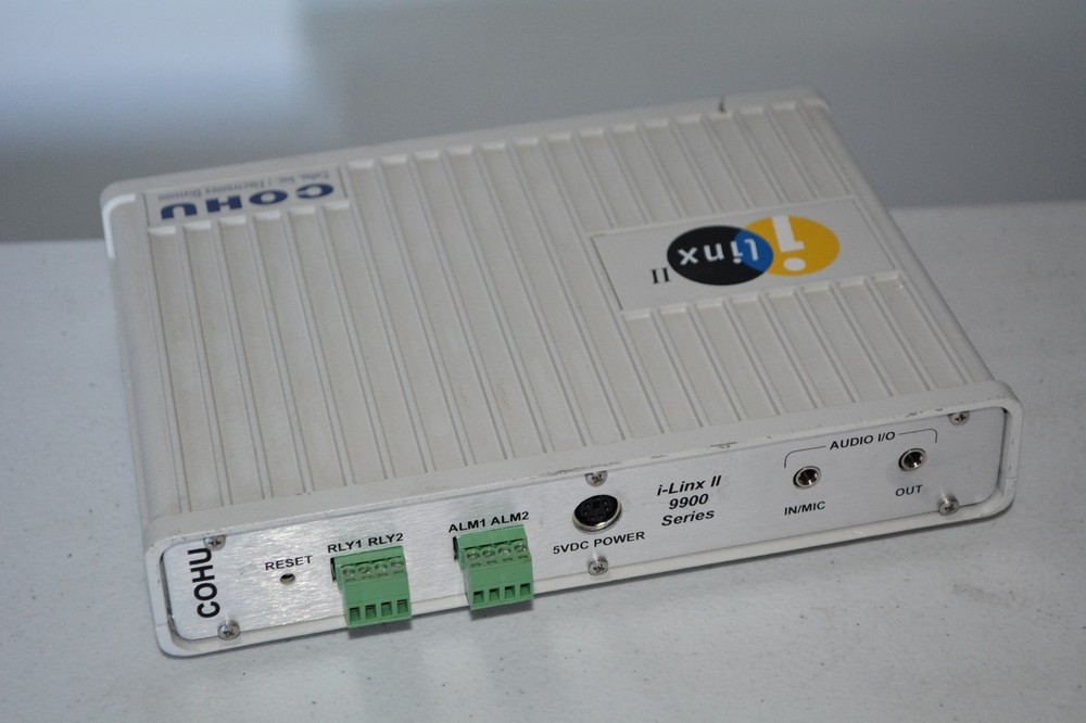 Cohu i-linx 9900 Series 9905-8000 Encoder/Decoder