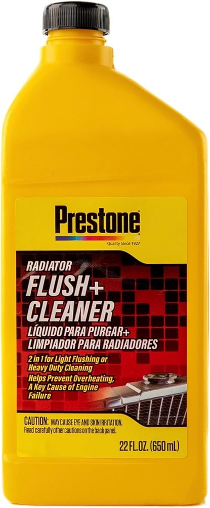 Prestone AS105 Total Cooling System Cleaner 22oz