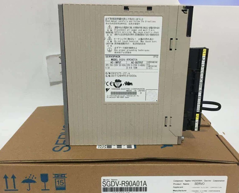 New SGDV-2R8A01A002000 AC Servo Drives