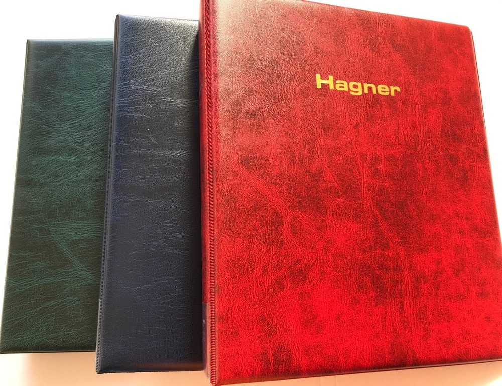 Hagner Stamp Album and 1 Pack of Double Sided Pages