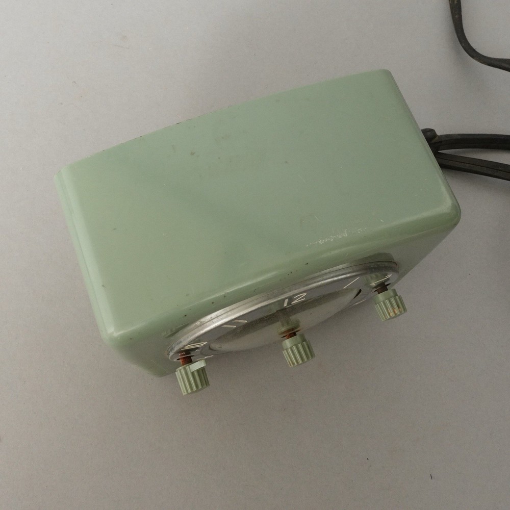 Vintage Intermatic Clock Timer Model A-401 Electric Clock Appliance Timer TESTED