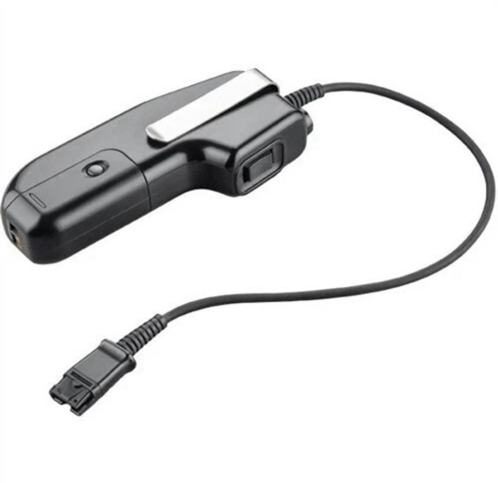 Plantronics CA12CD-S Wireless Adapter — Cordless PTT, Dispatch Headset Interface