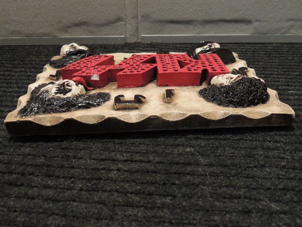 Rare Vintage KISS Hanging Wall Plaque