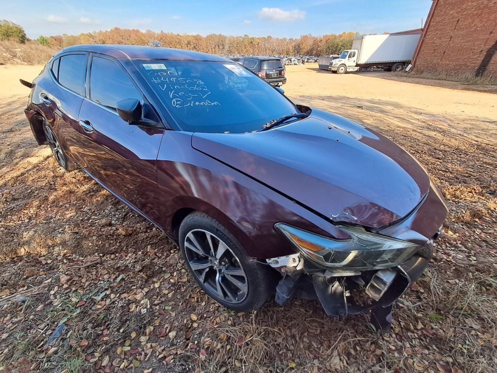 Driver Left Front Window Regulator Fits 16-23 MAXIMA 4862338