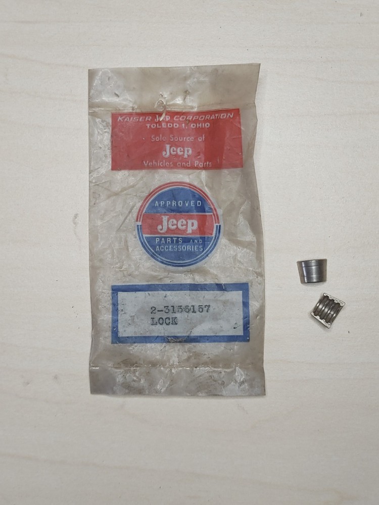 Engine Valve Spring Retainer Keeper Jeep Kaiser 3156157