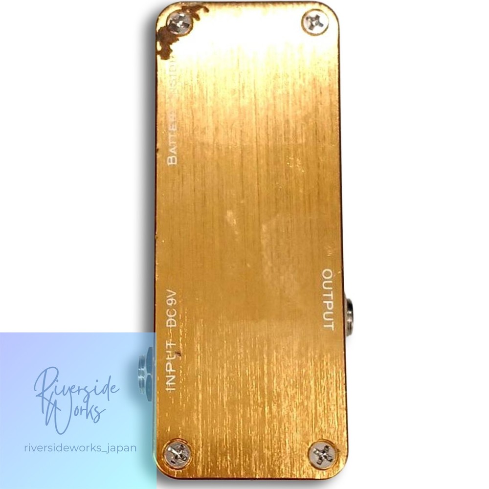 ONE CONTROL Little Copper Chorus Effect Pedal Used