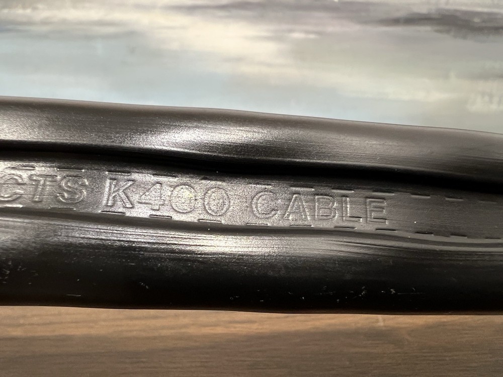 Linn K400 speaker cable - 3 Feet ( PAIR )
