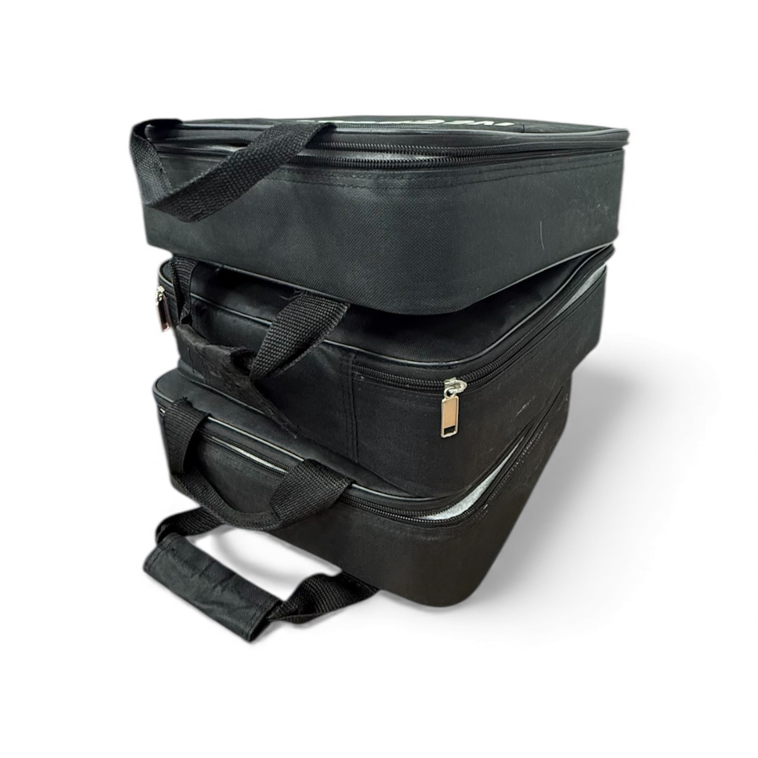 3 Pack Neewer LED Video Light Kit w/ Batteries & Carry Bags – NP-F550