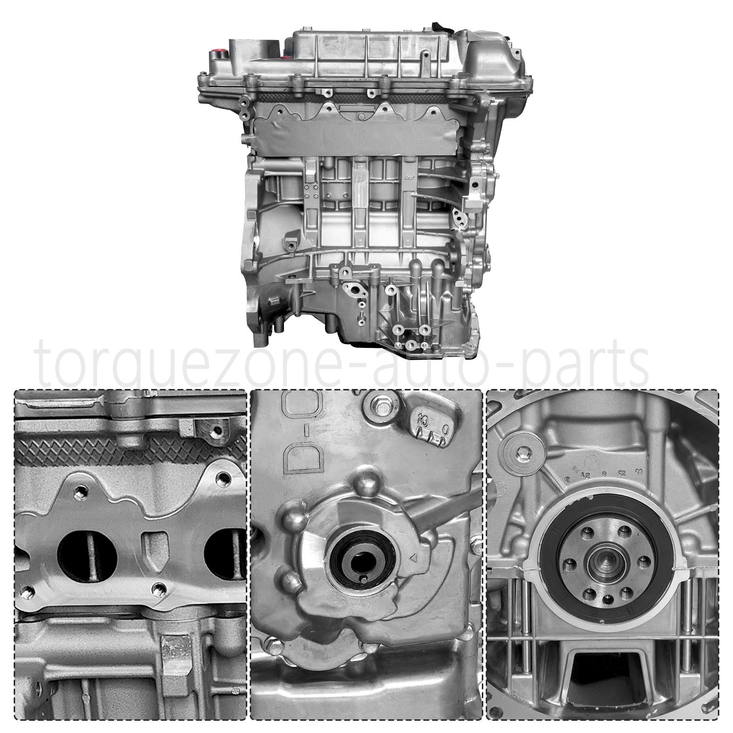 G4FJ 1.6T Turbo Engine Motor For 2015-2020 Hyundai Tucson , 14-19 Hyundai Sonata