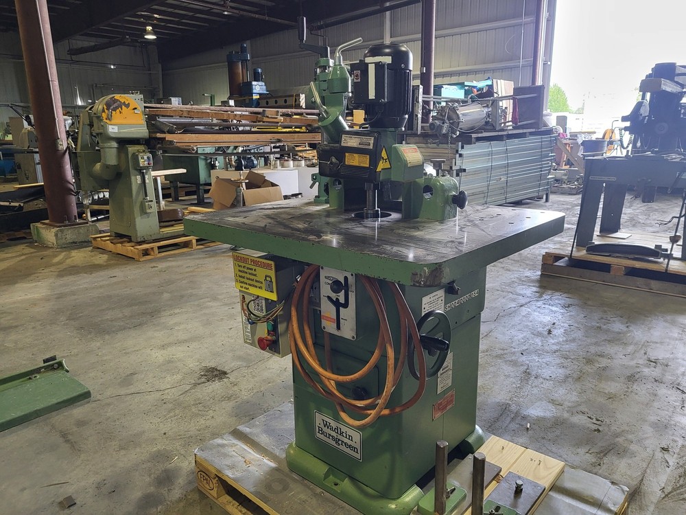 WADKIN BER 2 Spindle Moulder Shaper