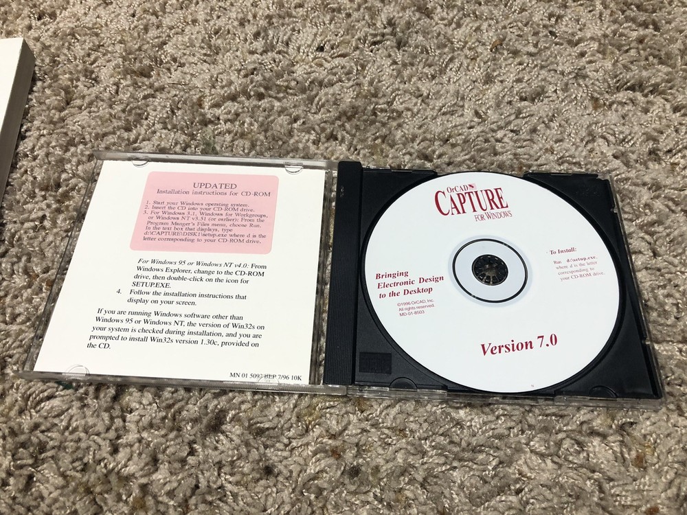 OrCAD Capture 7.0 for Windows