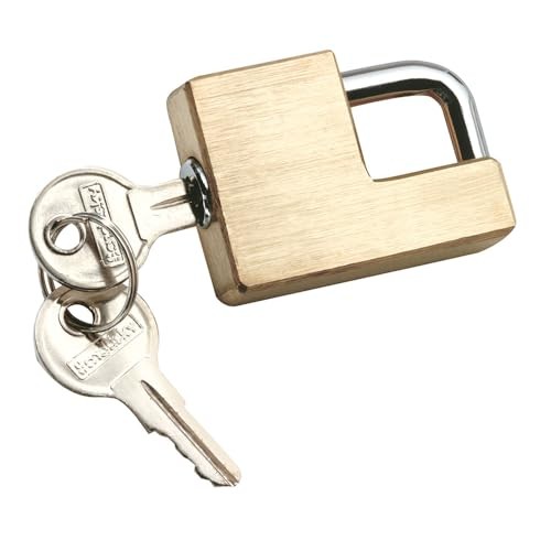 Towpower 7005300 Brass Coupler Lock