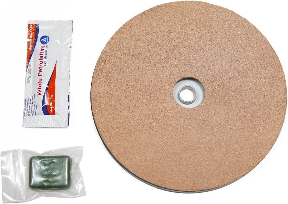 WSSA0002001 Leather Hone Kit (WS3000 ONLY), Beige