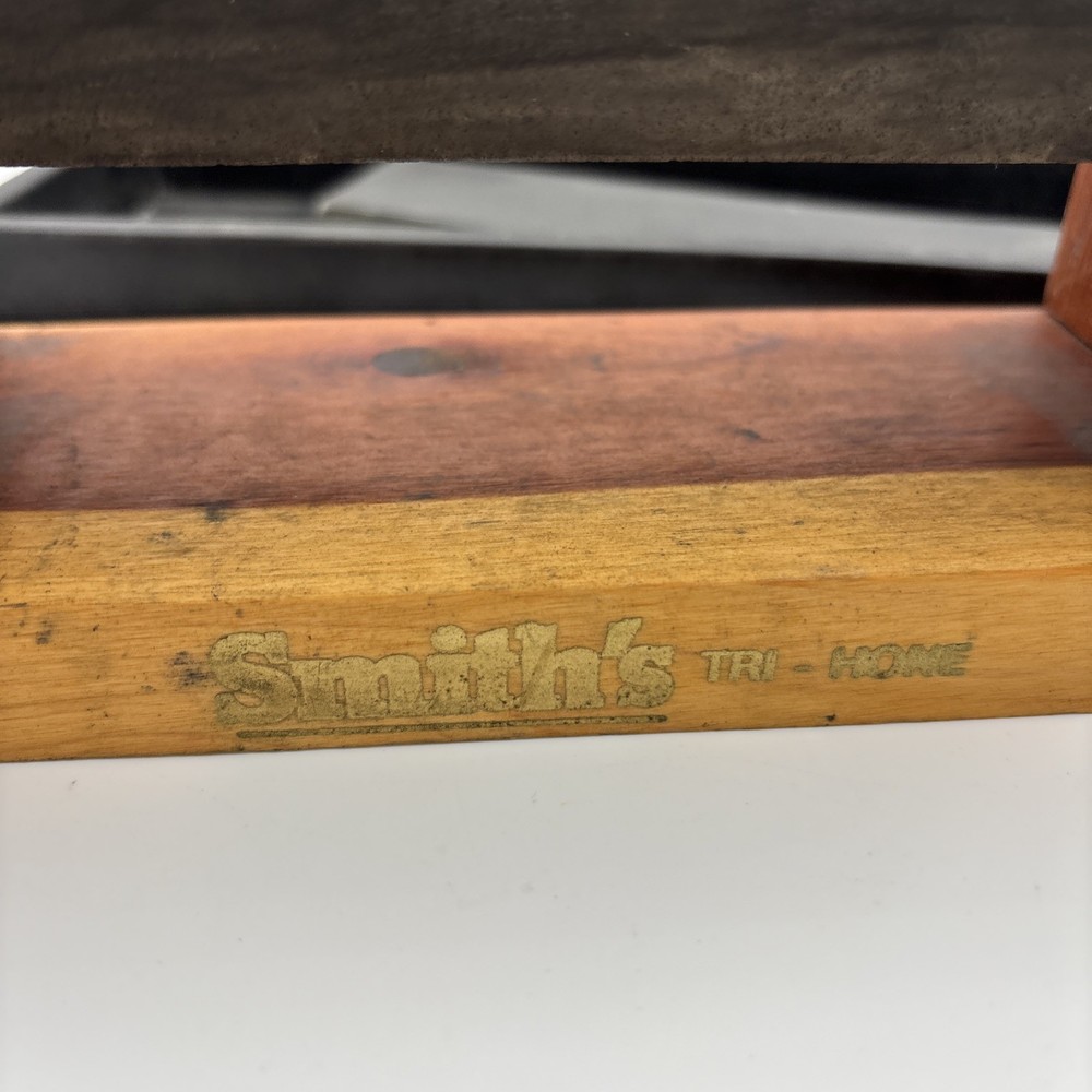 Vintage Smiths Tri Hone Knife Sharpener System READ