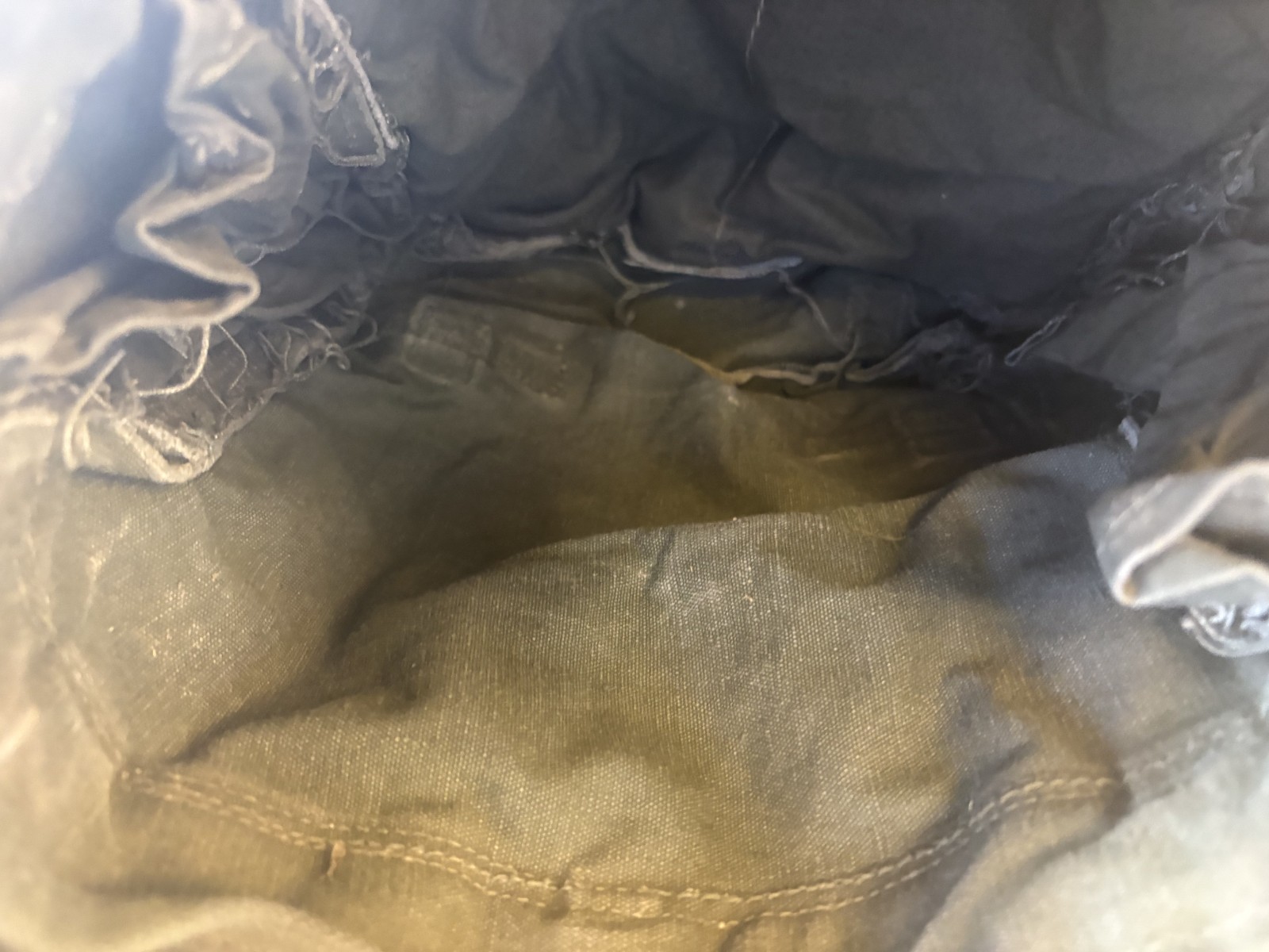 WW2 Era Authentic US Military M1945 Upper Combat Field Pack Backpack