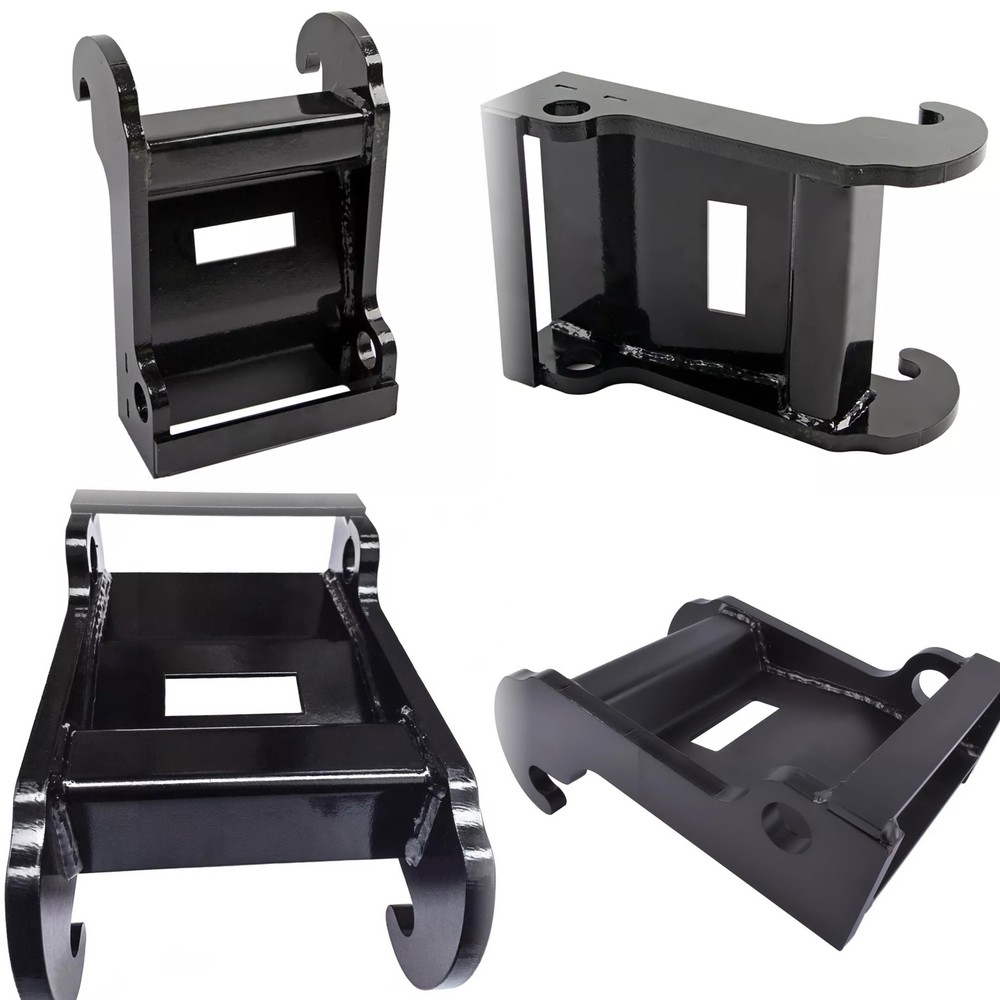 Bobcat X-Change E Coupler Bracket, Quick Attach，excavator Bucket Attachment