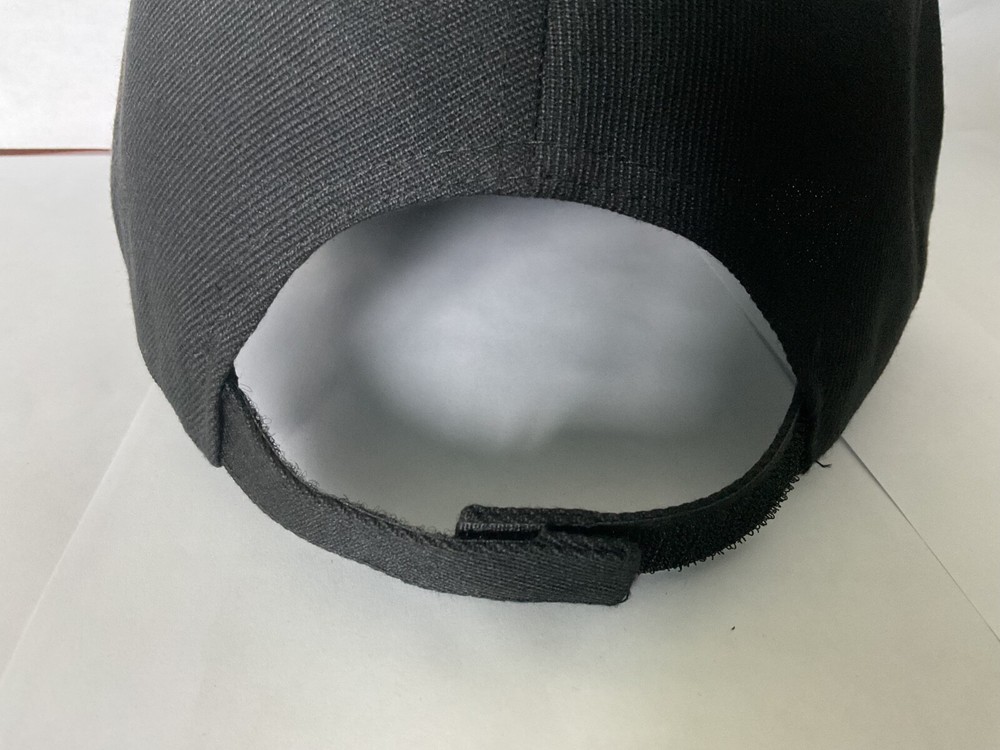 Mass. State Trooper Collectable Hat patch Sewn on Black Ball Cap