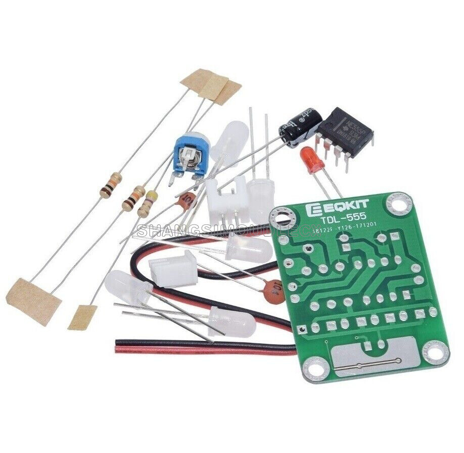 DIY DC 5V Touch Delay Light Electronic Touch LED Board Light NEW