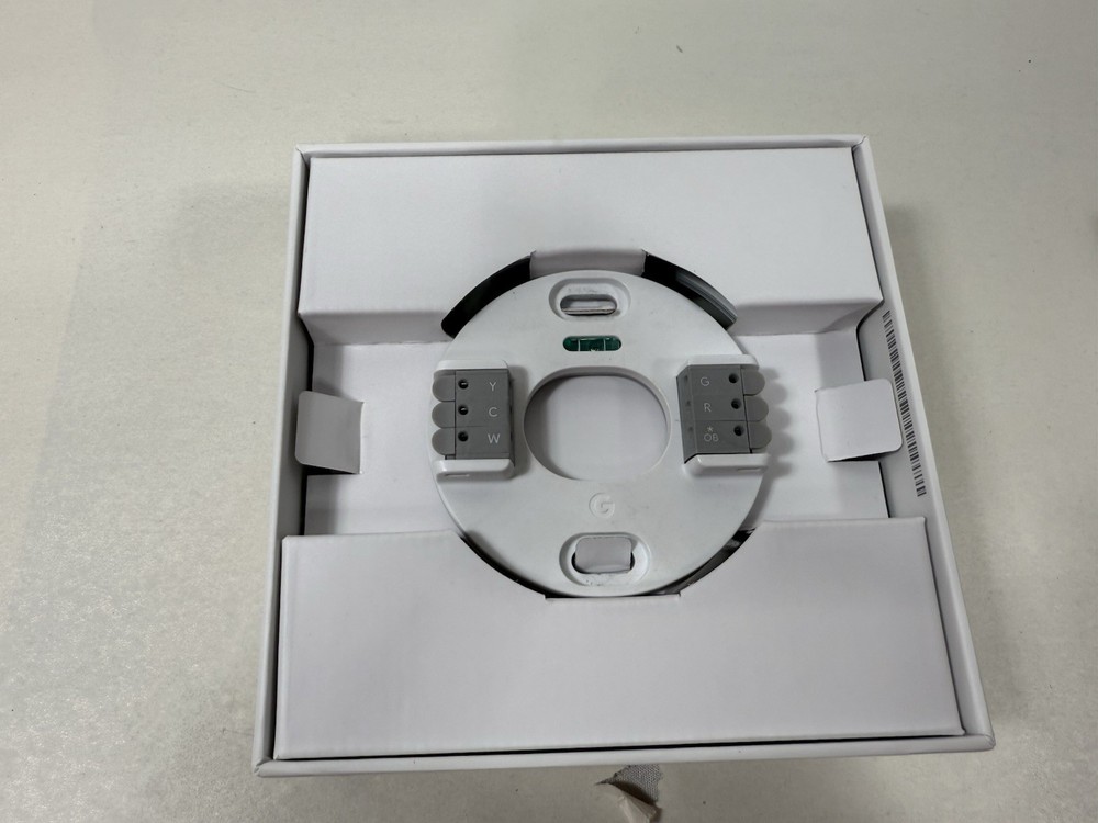 Google Nest Programmable Thermostat Generation Open Box