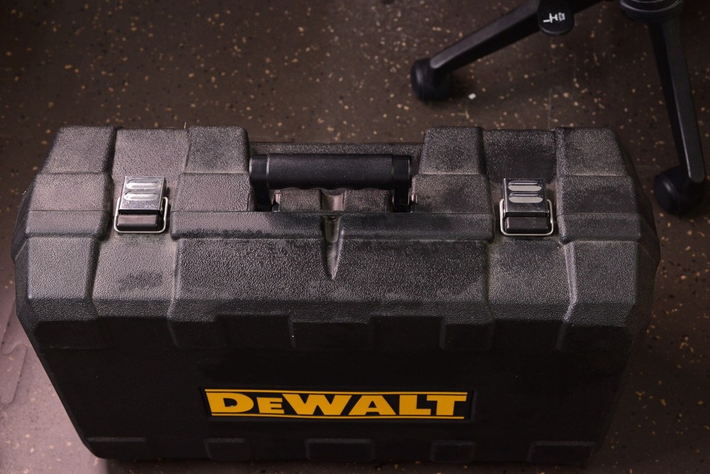 Dewalt EMPTY Tool Storage CASE FOR DW618B3 DW616 Wood Routers