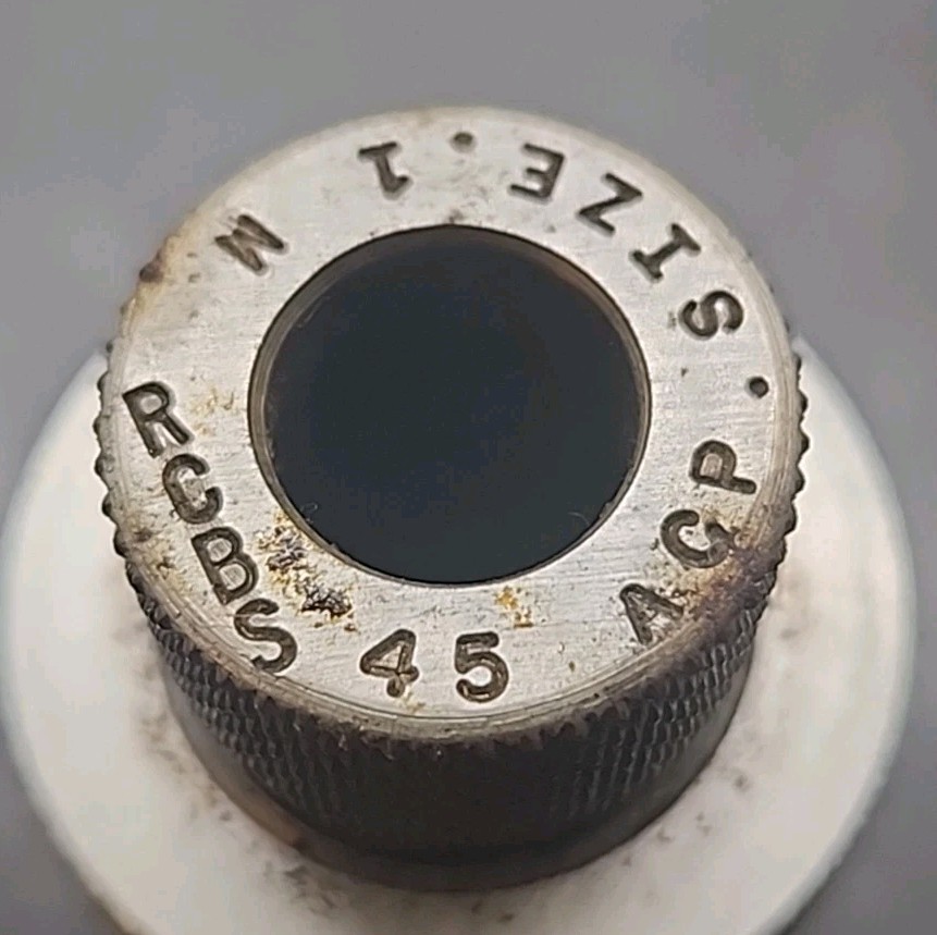 RCBS Reloading Dies 3-Die Set .45 Auto