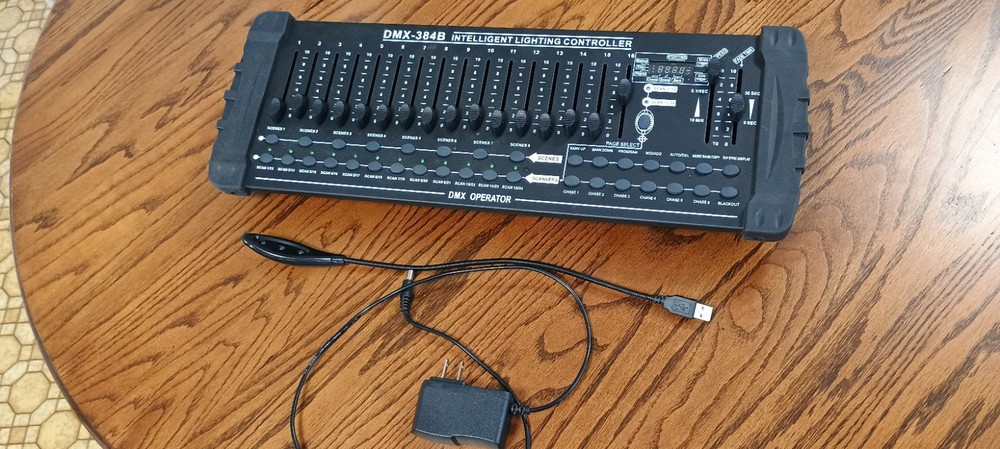 DMX-384B Intelligent Lighting Controller