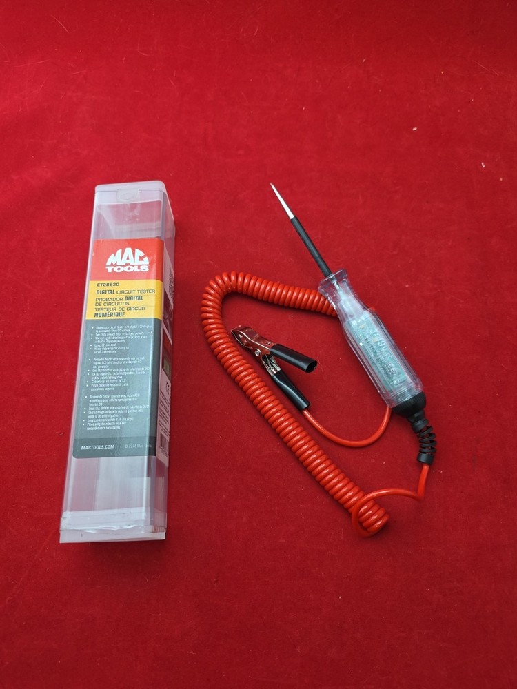 Mac Tools ET28830 Digital Circuit Tester